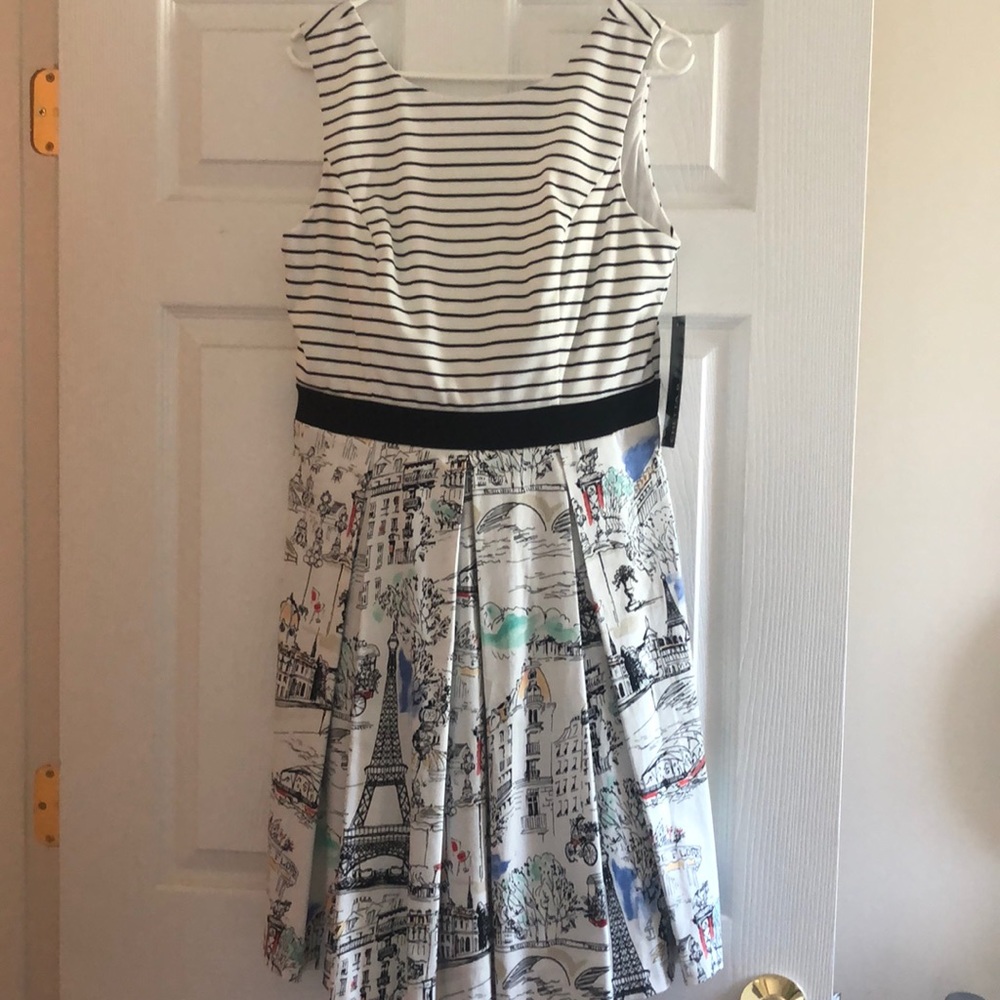 Dress with Paris